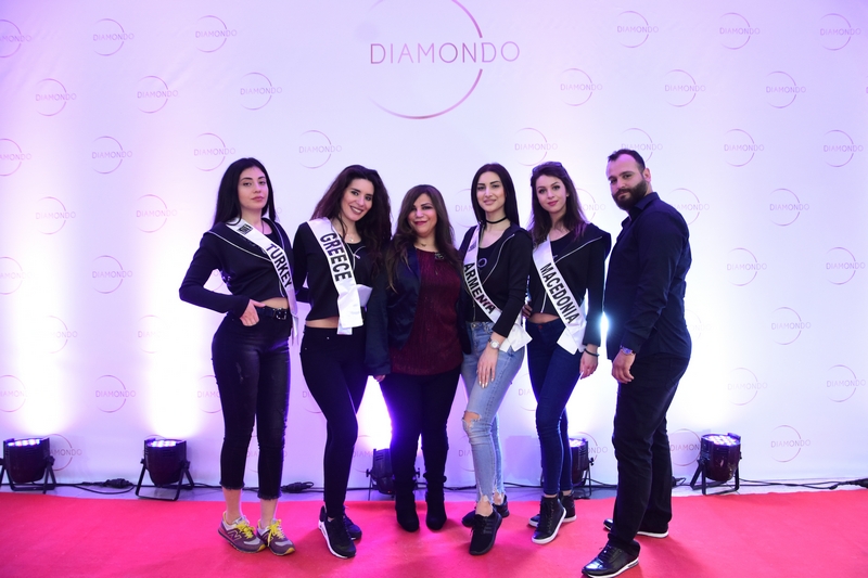 Diamondo Hosting Miss Europe World 2018